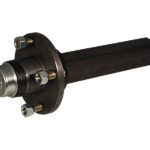 Μουαγιέ, άκρο άξονα τύπου ΦΙΑΤ για τρέιλερ, μπαγκαζιερες καθώς και για άλλα συναφή μικρά τα ρυμουλκούμενα.