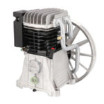 Κεφαλή αεροσυμπιεστή ABAC B 6000 7.5HP. Αεροσυμπιεστής ή αντλία συμπίεσης του αέρα για τα κλαδευτικά μηχανήματα αέρος.