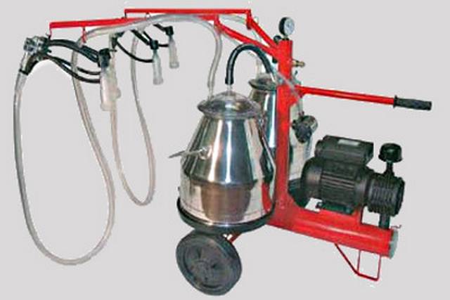 Αρμεκτική μηχανή προβάτων διπλή.