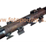 Άξονας καταστροφέα Ø159X1400 βαρεου τύπου