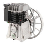 Κεφαλή αεροσυμπιεστή ABAC B 5900B 5.5HP. Αεροσυμπιεστής ή αντλία συμπίεσης του αέρα για τα κλαδευτικά μηχανήματα αέρος. Κεφαλή μαντεμένια αεροσυμπιεστή Abac.