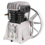 Κεφαλή αεροσυμπιεστή ABAC B 4900 4HP. Αεροσυμπιεστής ή αντλία συμπίεσης του αέρα για τα κλαδευτικά μηχανήματα αέρος. Κεφαλή μαντεμένια αεροσυμπιεστή Abac.