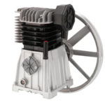 Κεφαλή αεροσυμπιεστή ABAC PAT38 3HP. Αεροσυμπιεστής ή αντλία συμπίεσης του αέρα για τα κλαδευτικά μηχανήματα αέρος.