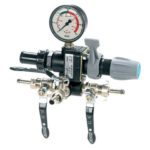 Χειριστήριο ψεκαστικού χαμηλής, μέσης, υψηλής πίεσης GCP 3V COMET