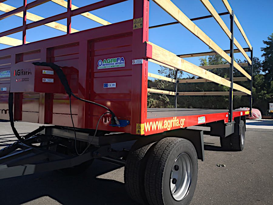 καροτσα για τρακτερ φωτοπουλοσ