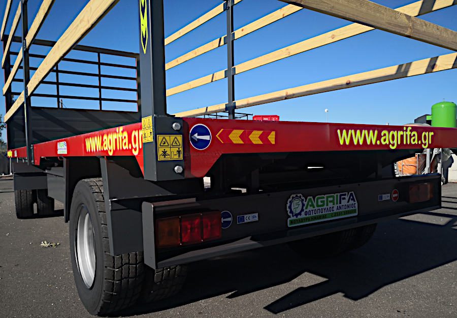 ρυμουλκα για τρακτερ φωτοπουλοσ