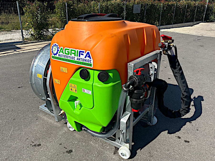 Τουρμπίνα ψεκασμού αναρτώμενη 500L